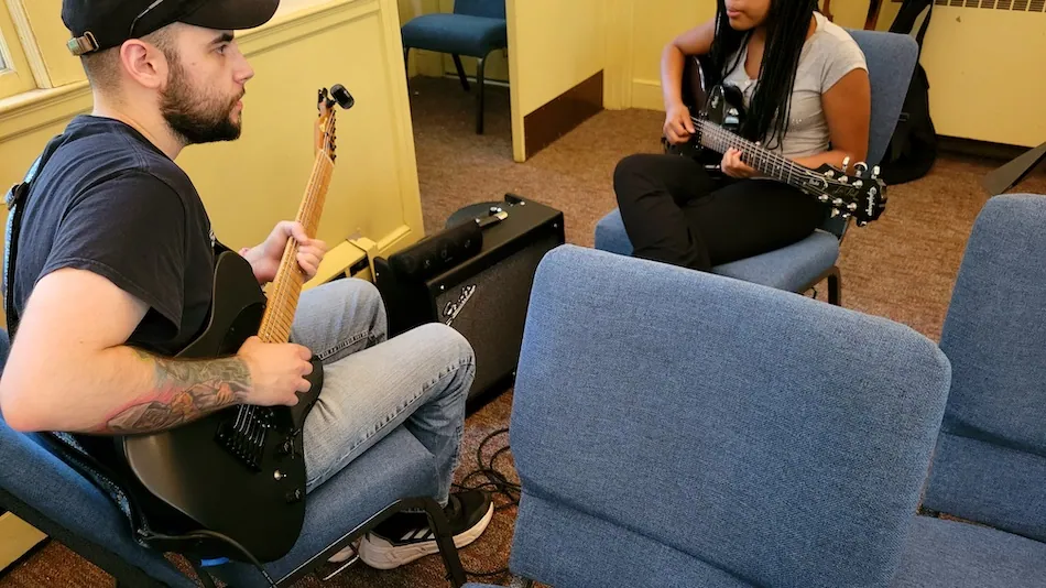 Guitar Lessons Dedham, MA